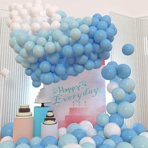 NEW 100PCS Balloons Pastel Latex Garland Party Balloons for Party - Picture 1 of 7